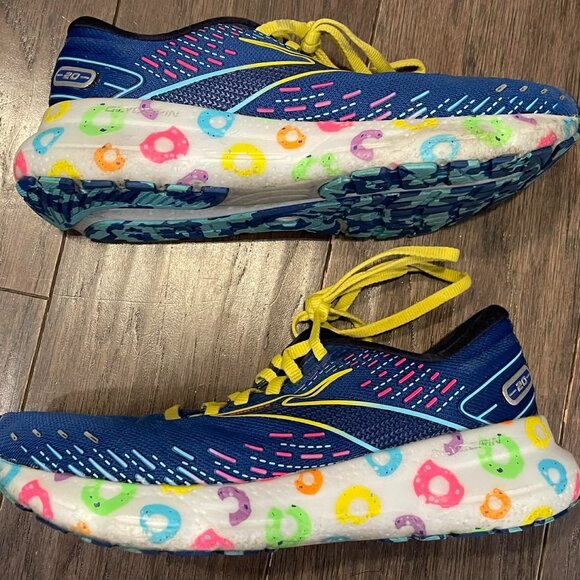 Brooks Glycerin 20 Bowl OBrooks Cereal Running Shoes Limited Edition Sz 7 *READ* - Picture 1 of 6